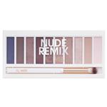 Flower Shimmer & Shade Eyeshadow Palette Nude Remix 