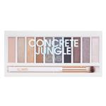 Flower Shimmer & Shade Eyeshadow Palette Concrete Jungle 