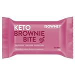 IsoWhey Keto Brownie Bite Berry 33g Single