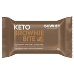 IsoWhey Keto Brownie Bite Chocolate 33g Single