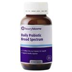 Henry Blooms Adults Daily Broad Spectrum Probiotic 60 Capsules