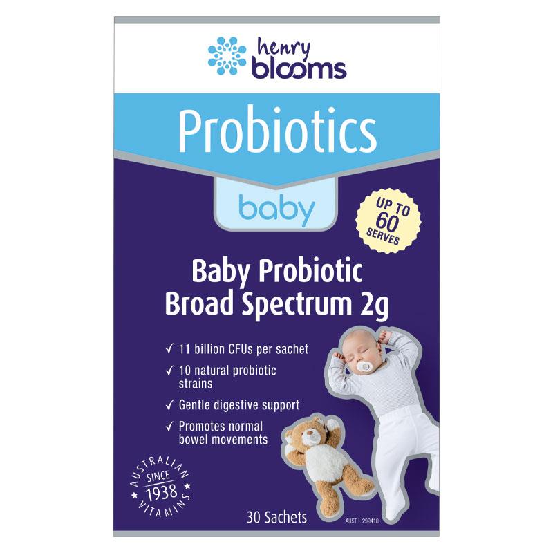 Buy Blooms Baby Probiotic 2g Sachets 30 Pack Online at Chemist Warehouse®