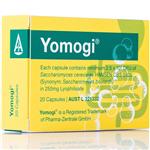 Yomogi Saccharomyces Boulardii 20 Capsules Online Only