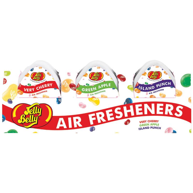 Buy Jelly Belly Mini Gel Air Freshener 3 Pack Online at Chemist Warehouse®