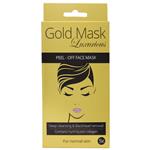 Beauty Gold Mask Luxurious Peel Off Face Mask 5 Pack
