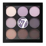 W7 The Naughty Nine Eye Shadow Palette Bangkok Nights