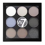 W7 The Naughty Nine Eye Shadow Palette Hard Days Night
