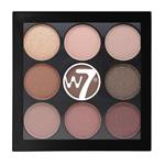 W7 The Naughty Nine Eye Shadow Palette Mid Summer Nights