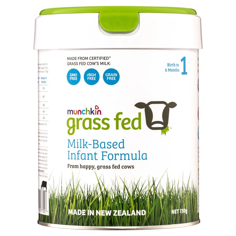 Buy Munchkin Grass Fed Milk-Based 