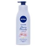 NIVEA Oil in Lotion Cherry Blossom Body Lotion 400ml