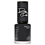 Rimmel 60 Seconds 906 Matte Black