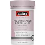 Swisse Ultinatal Pre Conception & Pregnancy 180 Capsules