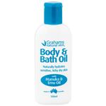 Grahams Body And Bath Oil 100ml Online Only