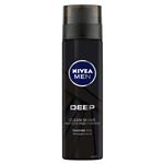 NIVEA MEN Deep Shaving Gel with Black Carbon 200ml