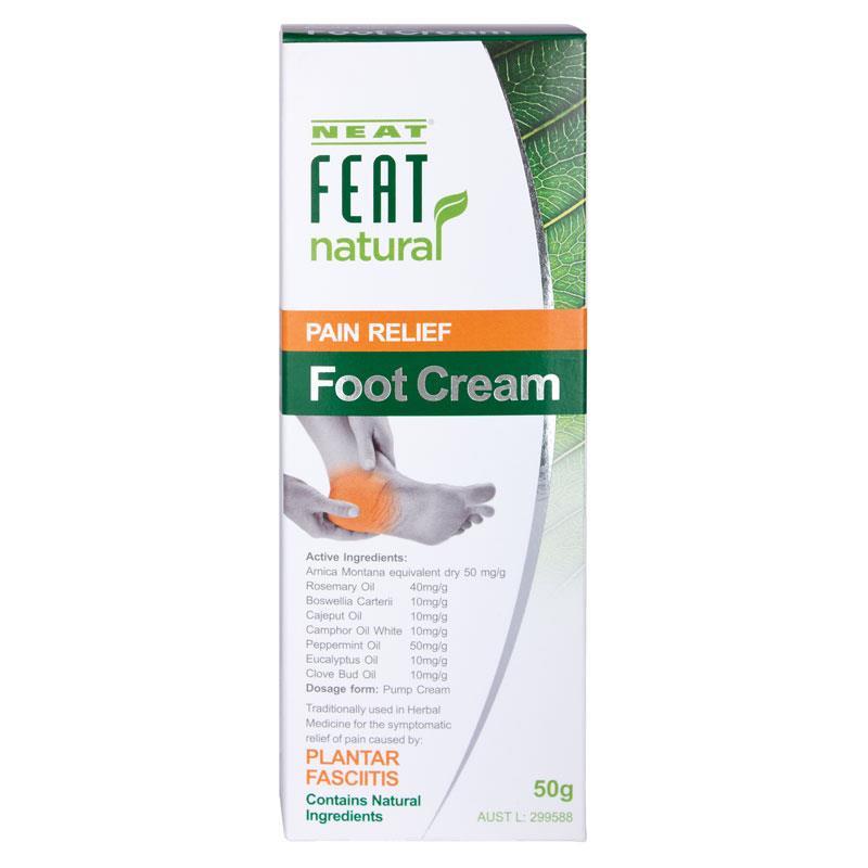 topical pain relief for plantar fasciitis