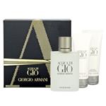 Giorgio Armani Acqua Di Gio for Men 50ml 3 Piece Gift Set
