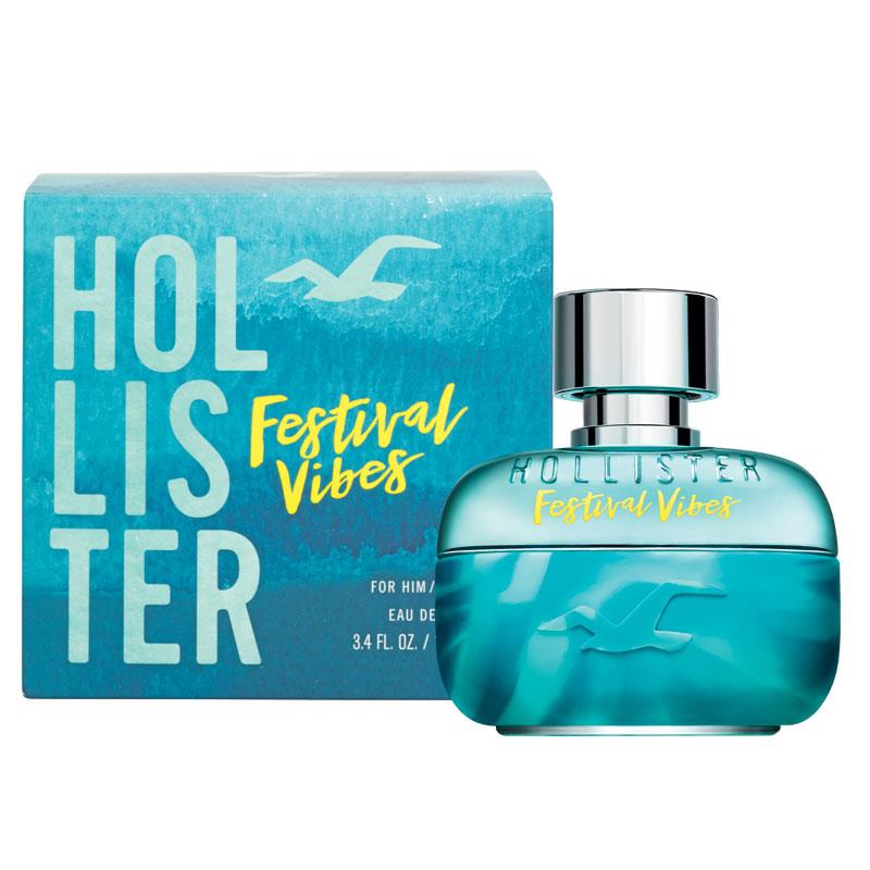 parfum hollister festival vibes