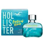 Hollister Festival Vibes For Him Eau De Toilette 100ml Spray