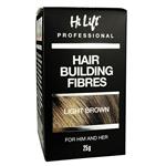Hi Lift Hair Building Fibres Light Brown 25g