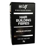 Hi Lift Hair Building Fibres Medium Brown 25g