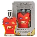 AFL Fragrance Gold Coast Suns Eau De Toilette 100ml Spray
