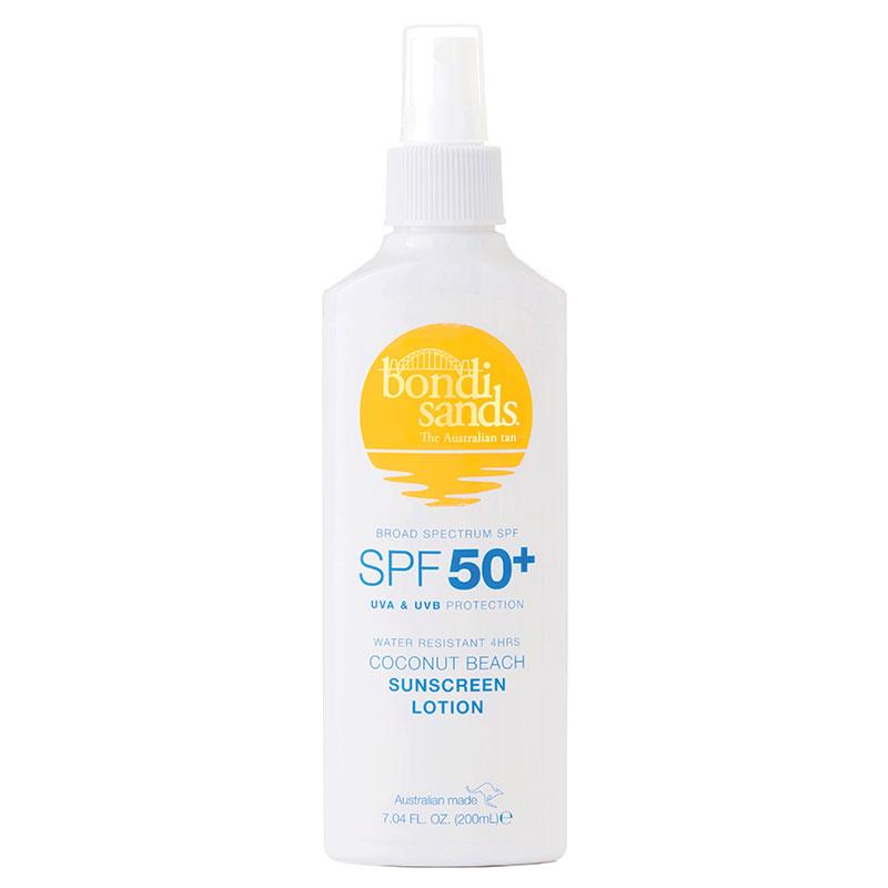 Buy Bondi Sands Spf 50 Coconut Sunscreen Lotion 200ml Online At Chemist Warehouse®