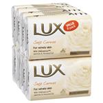 Lux Bar Soap White Soft Caress 85g 8 Pack