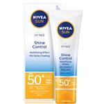 NIVEA Sun UV Face Sunscreen Shine Control SPF50 50ml