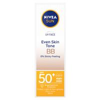 nivea sun bb cream