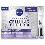 NIVEA Cellular Filler Face Moisturiser Cream SPF15 50ml