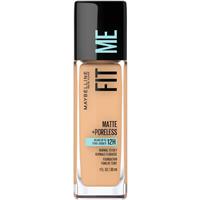 Buy Maybelline Fit Me Matte Poreless Foundation Natural Buff Online at ...