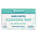 Grahams Natural Cleansing Bar 100g