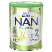 nestle nan organic
