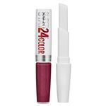 Maybelline Superstay 24 Lip Color Always Heather