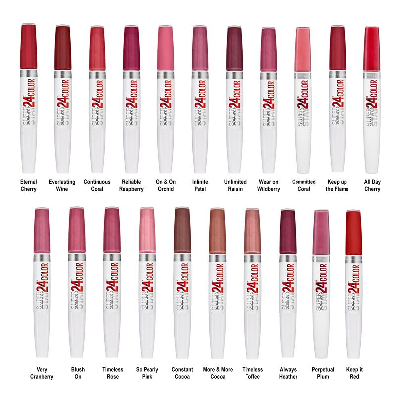 Buy Maybelline Superstay 24 Lip Color Constant Cocoa Online At Chemist   ADD9 800 