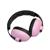 Banz Ear Muffs Mini 3+ Months to 2 Years Petal Pink