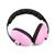 Banz Ear Muffs Mini 3+ Months to 2 Years Petal Pink