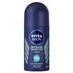 Nivea For Men Deodorant Roll On Intense Protection Fresh 50ml
