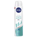 NIVEA Everyday Active Fresh 48H Aerosol Deodorant 250ml