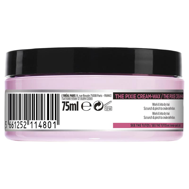 Buy L'Oreal Stylista Short Hair Styling Wax 75ml Online at Chemist ...