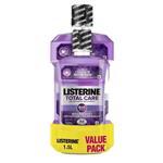 Listerine Total Care Mouthwash 1 Litre + 500ml Value Pack