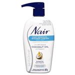 Nair Sensitive Hair Removal Shower Cream With Coconut Oil 357g