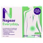 Nageze Every Day Pain 30 Capsules