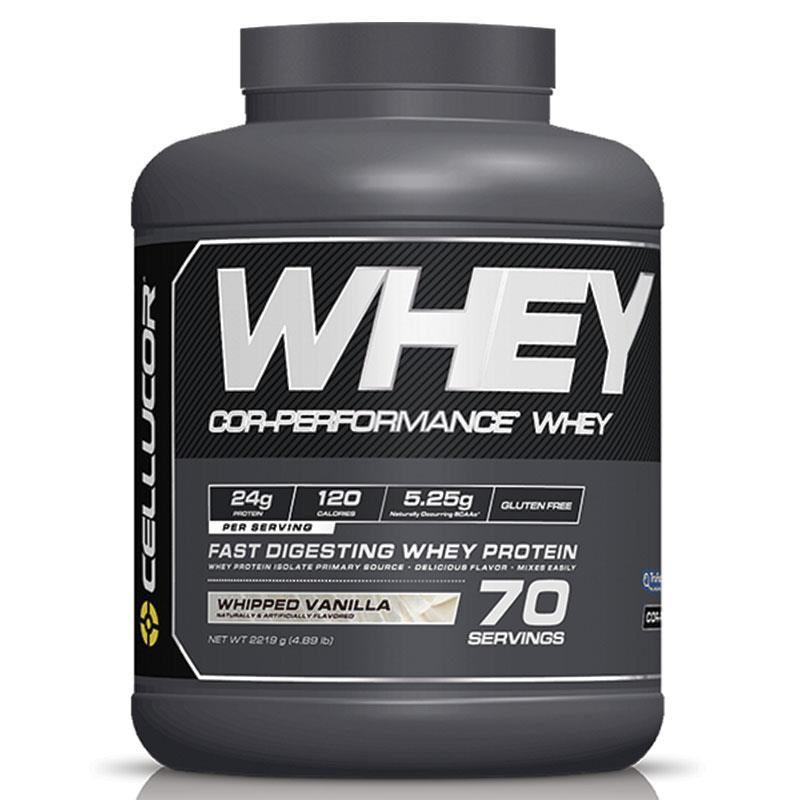 Buy Cellucor CorPerformance Whey Protein Whipped Vanilla 2.35kg Online