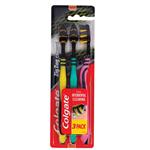 Colgate Toothbrush Charcoal Zig Zag 3 Pack