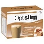Optislim VLCD Meal Replacement Shake Salted Caramel 21x43g Sachets