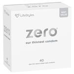 LifeStyles Zero Condoms 40 Pack