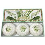 Florentino Soap Tuscan Lilly Of The Valley 3 Pack