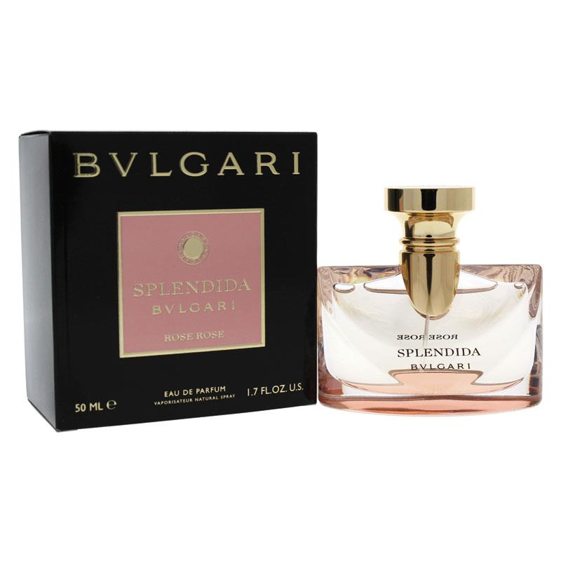 Buy Bvlgari Splendida Rose Rose Eau De Parfum 50ml Spray Online at