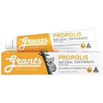 Grants of Australia Toothpaste Propolis with Mint 110g Online Only